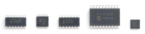 Getting started with the new ATtiny chips .